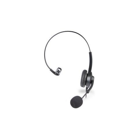 Cuffia Professionale Monoaurale Microfono USB Telecomando Colore Nero - Foto 2