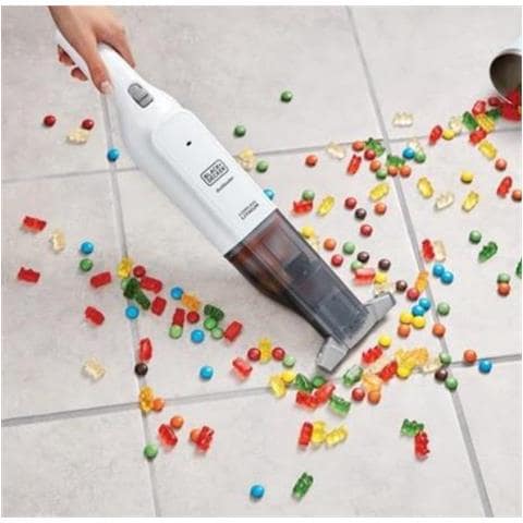 Aspirabriciole Ricaricabile HLVC315B11 Senza Filo Colore Bianco - Foto 11