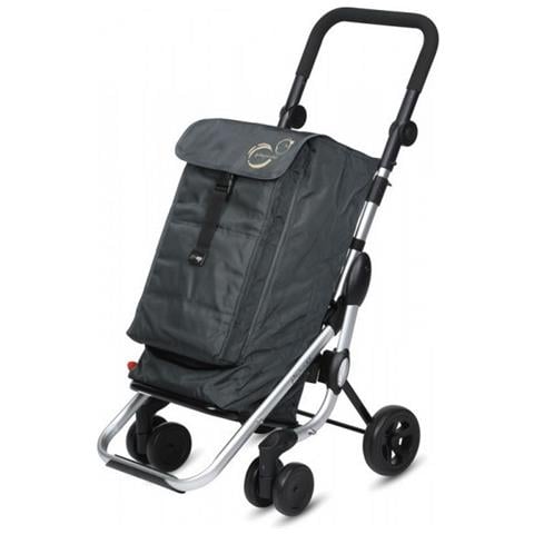 Passeggino Mercato 4 Ruote 40l Grigio - 24910c 223 - Foto 1
