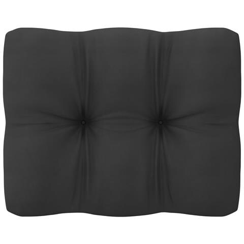 Set Salotto Giardino 8 pz Cuscini Antracite Legno Massello Pino - Foto 8