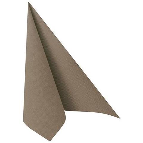 10822 Tovagliolo Di Carta Carta Velina Grigio 50 Pz - Foto 1