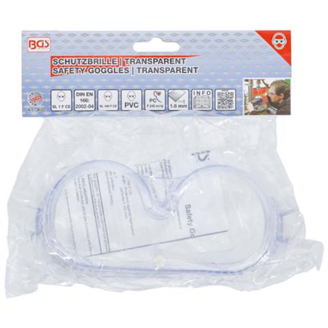 Occhiali Di Sicurezza Trasparenti - 3622 - Foto 3