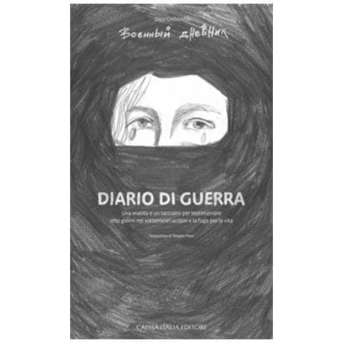Olga Grebennik - Diario Di Guerra. Una Matita E Un Taccuino Per Testimoniare Otto Giorni Nei Sotterranei Ucraini E La Fuga Per La Vita - Foto 1