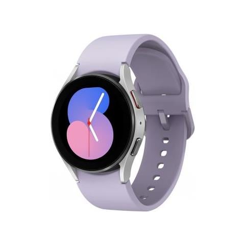 Galaxy Watch5 3,05 Cm (1.2"") Super Amoled 40 Mm 4g Argento Gps (satellitare)  - Foto 1