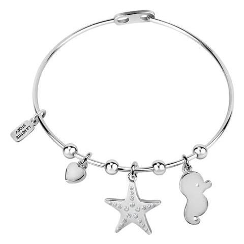 Gioielleria Lps05arr46. Bracciale, Colore Grigio. Donna. - In ordine - Foto 1