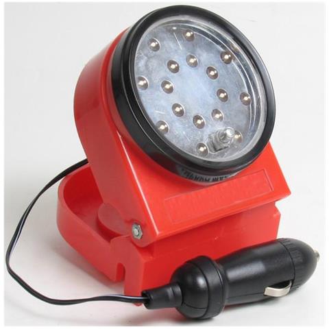 (e) lampada Magnetica 16 Led Att. Accendisigari Lc - Foto 1