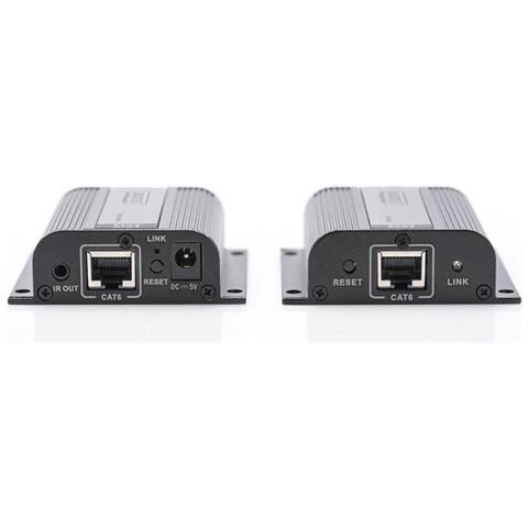 Extender Digitus Hdmi Con Cavo Di Rete Fino A 50 Metri (1080p) Funziona Anche Con Cavo Di Rete Cat 6, Cat 6a E Cat 7, Ne - Foto 1