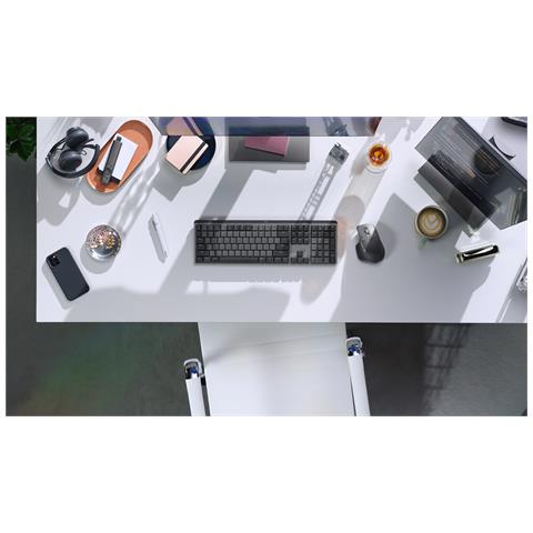 Tastiera Wireless 920-010759 (Layout US International) Colore Blu - Foto 2