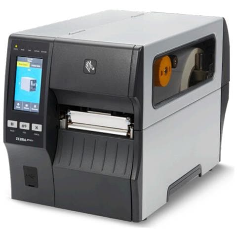 ZT411 203 x 203 DPI Con Cavo e Senza Cavo Termica Diretta /Trasferimento Termico Stampante POS - Foto 1
