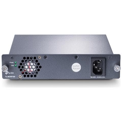 TL-MCRP100 alimentatore per computer 75 W Nero - Foto 1