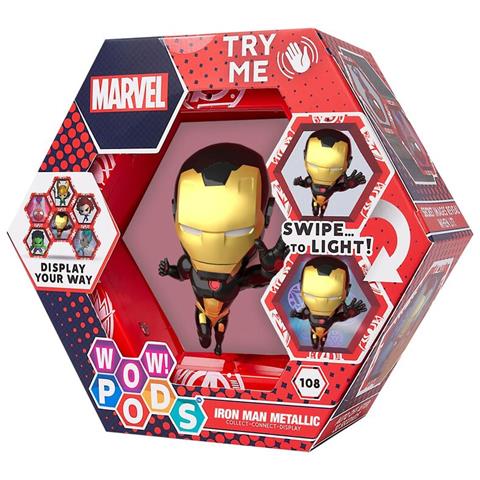 Wow! Pod - Marvel - Iron Man (armatura Nera E Oro) - Foto 1