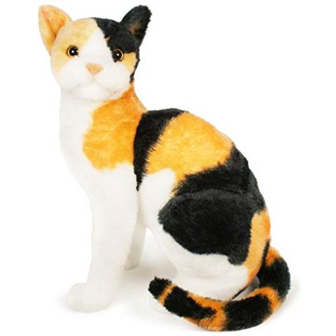 Catalina Il Gatto Calico - Peluche Di Peluche Da 13 Pollici - Di Tiger Tale Toys - Foto 1