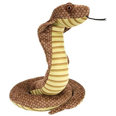 Peluche Cobra, Animale Farcito, Peluche, Regali Per Bambini, Coccoloni 12 Pollici - Foto 2