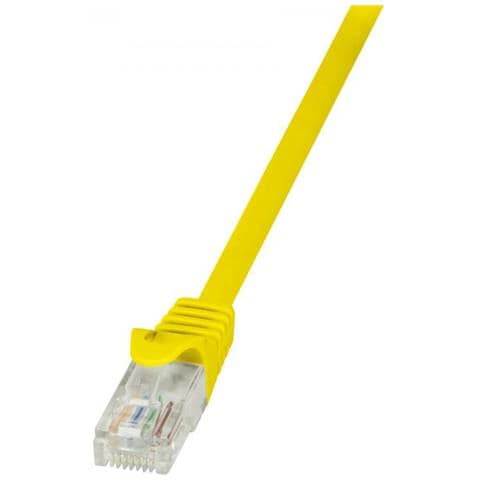 1.5m Cat. 6 U /utp Cavo Di Rete Giallo 1,5 M Cat6 U /utp (utp) - Foto 1