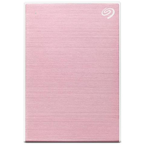Seagate One Touch Stky2000405 Disco Rigido Esterno 2 Tb Rose Gold, Bianco - Foto 4
