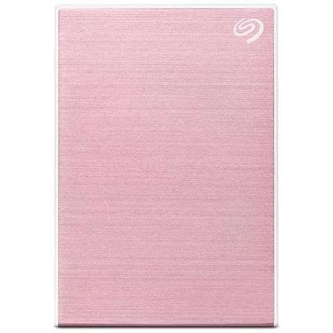 Seagate One Touch Stky2000405 Disco Rigido Esterno 2 Tb Rose Gold, Bianco - Foto 1