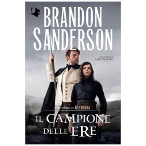 Brandon Sanderson - Il Campione Delle Ere. Mistborn. 3. - Foto 1