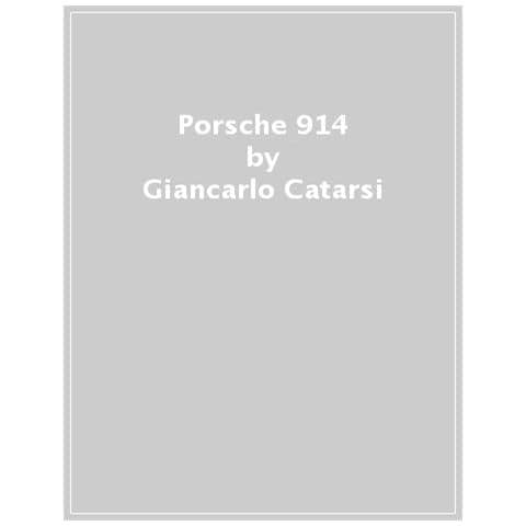 Giancarlo Catarsi - Porsche 914 - Foto 1
