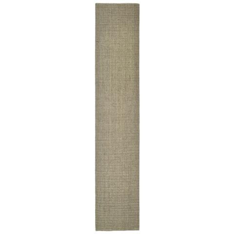 Tappeto In Sisal Per Tiragraffi Tortora 66x350 Cm - Foto 1