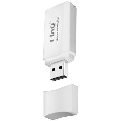 Adattatore Audio Bluetooth Usb / Jack 3,5 Mm Funzione Vivavoce Linq Bianco - Foto 2