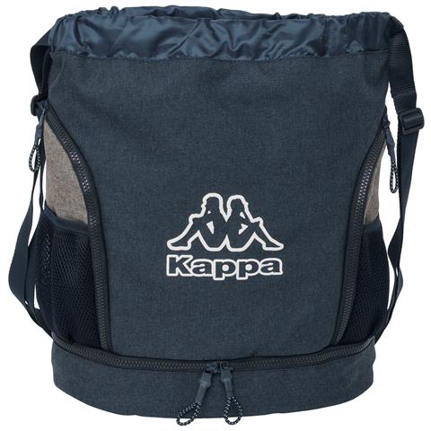 Zaino A Sacca Per Bambini Dark Navy Grigio Blu Marino 35 X 40 X 1 Cm - Foto 1