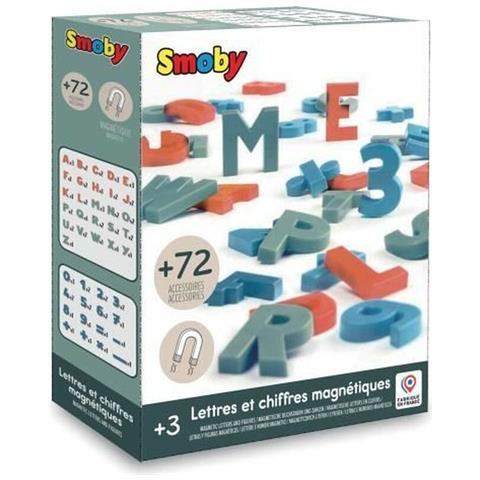 Playset 72 Magnetic Letters And Numbers - Foto 1