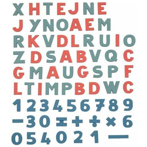 Playset 72 Magnetic Letters And Numbers - Foto 6