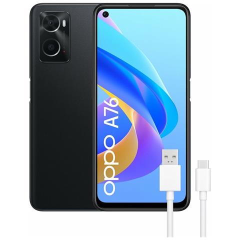 Smartphone A76 6,56' Nero 128 Gb - Foto 1
