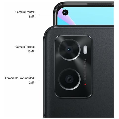 Smartphone A76 6,56' Nero 128 Gb - Foto 2