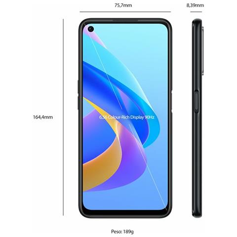 Smartphone A76 6,56' Nero 128 Gb - Foto 3