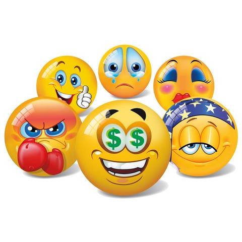 Palla Mandelli 702200121 Sport One Emoticon Assortito - Foto 1