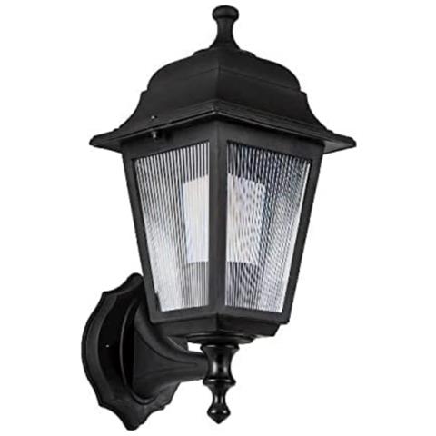 Lampada A Parete Abs Nera Triangolare Mdl2826 - Foto 1