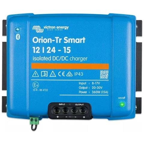 Orion-Tr Smart 12/24-Volt 15 Amp Caricatore DC-DC - Foto 1