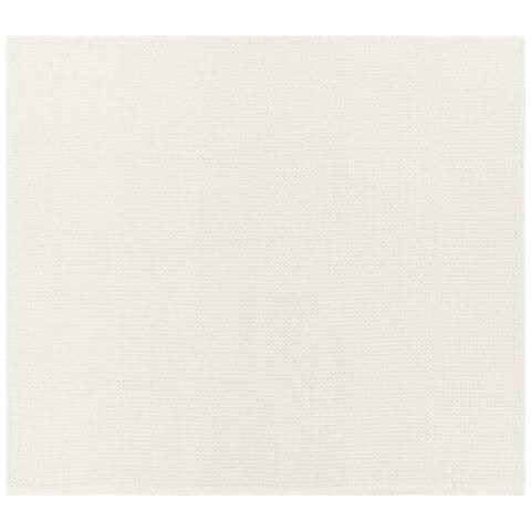 Copriletto Cotone Beige Chiaro 200 X 220 Cm Chagyl - Foto 2