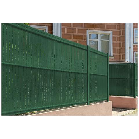 Kit Lamelle Oscuranti In Pvc 6m Cinto H. 170cm Verde - Foto 1