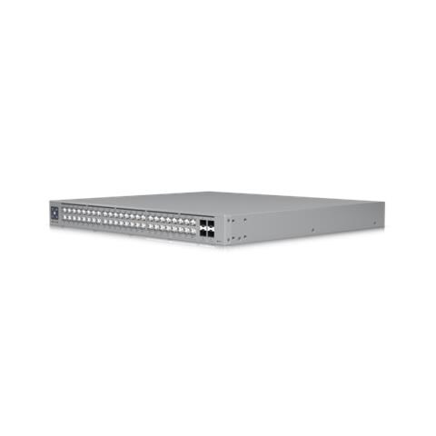 Usw-pro-max-48-poe Switch Di Rete L3 2.5g Ethernet (100/1000/2500) Supporto Power Over Ethernet (poe) Grigio - Foto 2