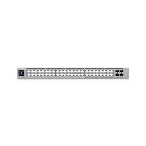 Usw-pro-max-48-poe Switch Di Rete L3 2.5g Ethernet (100/1000/2500) Supporto Power Over Ethernet (poe) Grigio - Foto 3