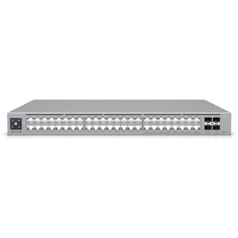 Usw-pro-max-48-poe Switch Di Rete L3 2.5g Ethernet (100/1000/2500) Supporto Power Over Ethernet (poe) Grigio - Foto 1
