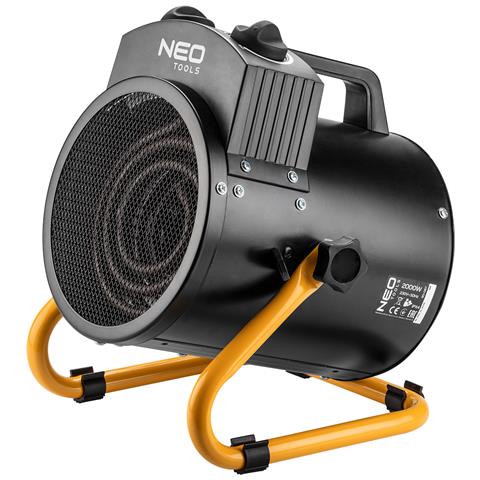 Riscaldatore Elettrico Industriale Da 2kw, Impostazioni Regolabili, Ipx4 - Foto 1
