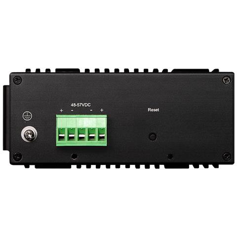 IGP-1061 switch di rete Gestito L2 Gigabit Ethernet (10/100/1000) Supporto Power over Ethernet (PoE) Nero - Foto 2