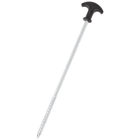 Picchetti Per Tenda 24 Pz 30 Cm Diametro 7 Mm In Acciaio Zincato - Foto 2