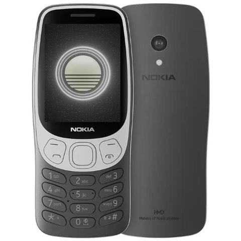 3210 6,1 cm (2.4") Telefono cellulare basico Nero - Foto 1