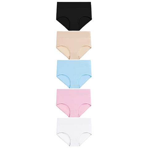 Slip A Vita Alta - Confezione Da 5 Xl - Foto 2
