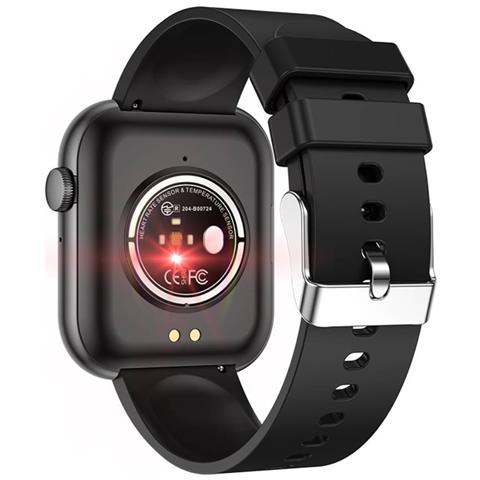 Smartwatch Con 3 Cinturini Modello Inspiria, Nero - Foto 3