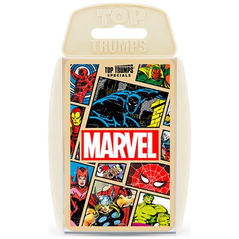 Top Trumps - Marvel Comics Retro [eng] - Foto 1