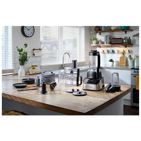 Macchina Multifunzione MultiPro OneTouch FDM73.850SS Capacità 3 L Potenza 1000 W Colore Nero, Acciaio - Foto 10