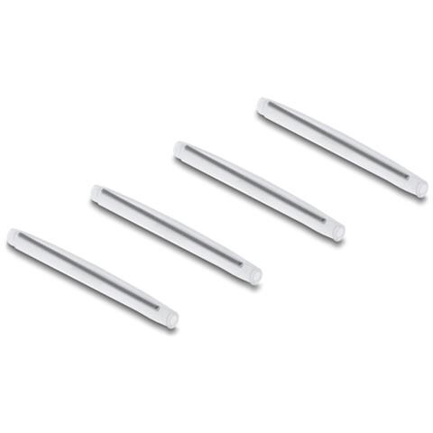 Scatola di connessione per fibra ottica per guida DIN con supporto per giunzione e accoppiatore 2 x LC Duplex - Foto 2