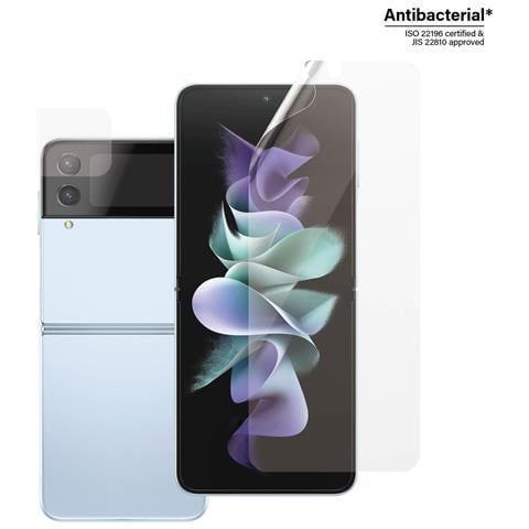 Samsung Galaxy Z New Flip3 Case Friendly Pellicola Proteggischermo Trasparente 1 Pz - Foto 1