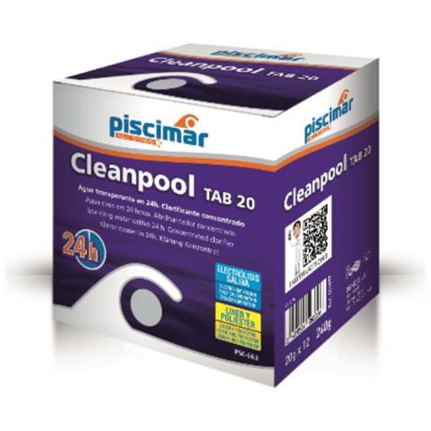 Pm-663 Cleanpool Scheda 20 - Compresse - Foto 1