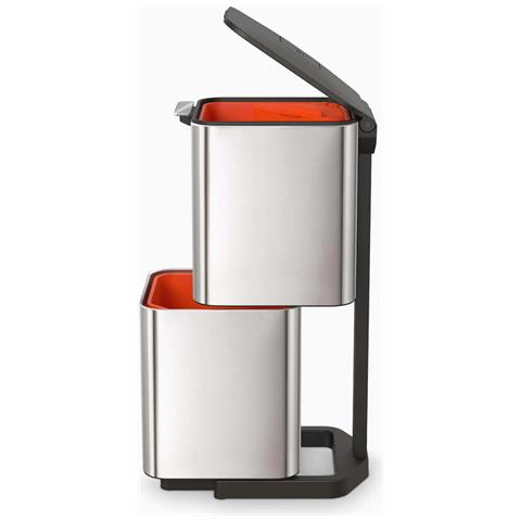 Totem Cestini Compact Rettangolare Acciaio inox - Foto 7